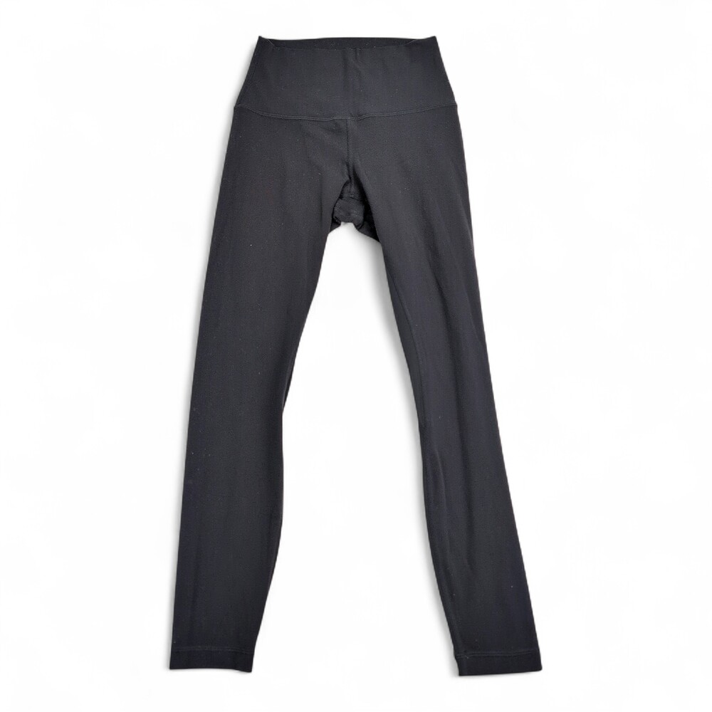 Lululemon Black High-Rise Leggings Sz 4